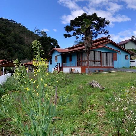 Aconchegante Casa Serrana Ao Lado Da Igreja Matriz Villa Urubici Exterior photo