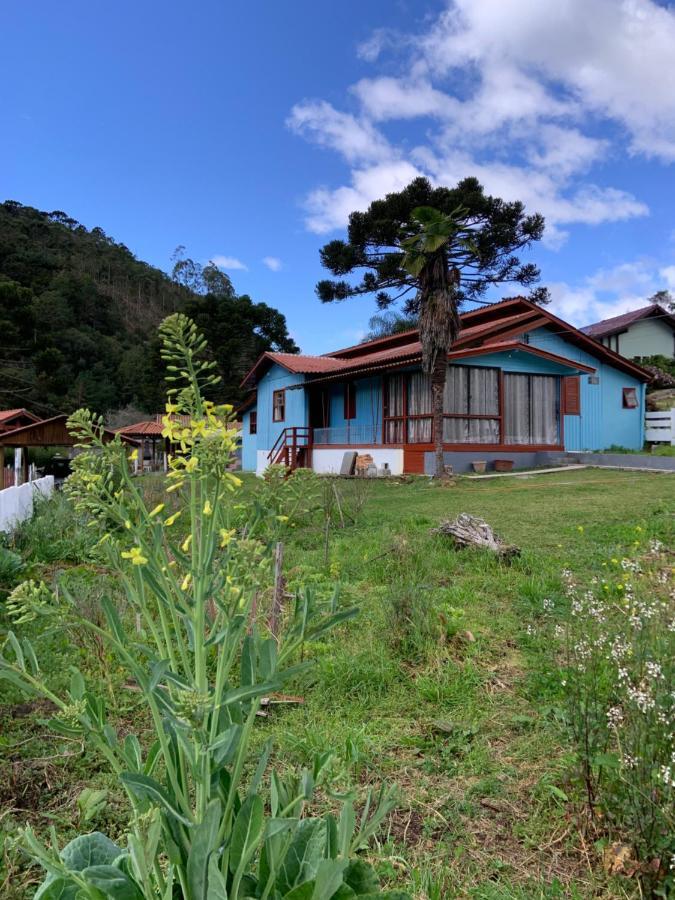 Aconchegante Casa Serrana Ao Lado Da Igreja Matriz Villa Urubici Exterior photo